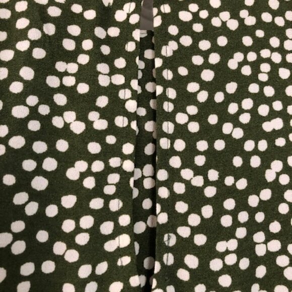 Reformation Romina Flutter Sleeve Dress In Moiret Size 4 - Picture 5 of 7